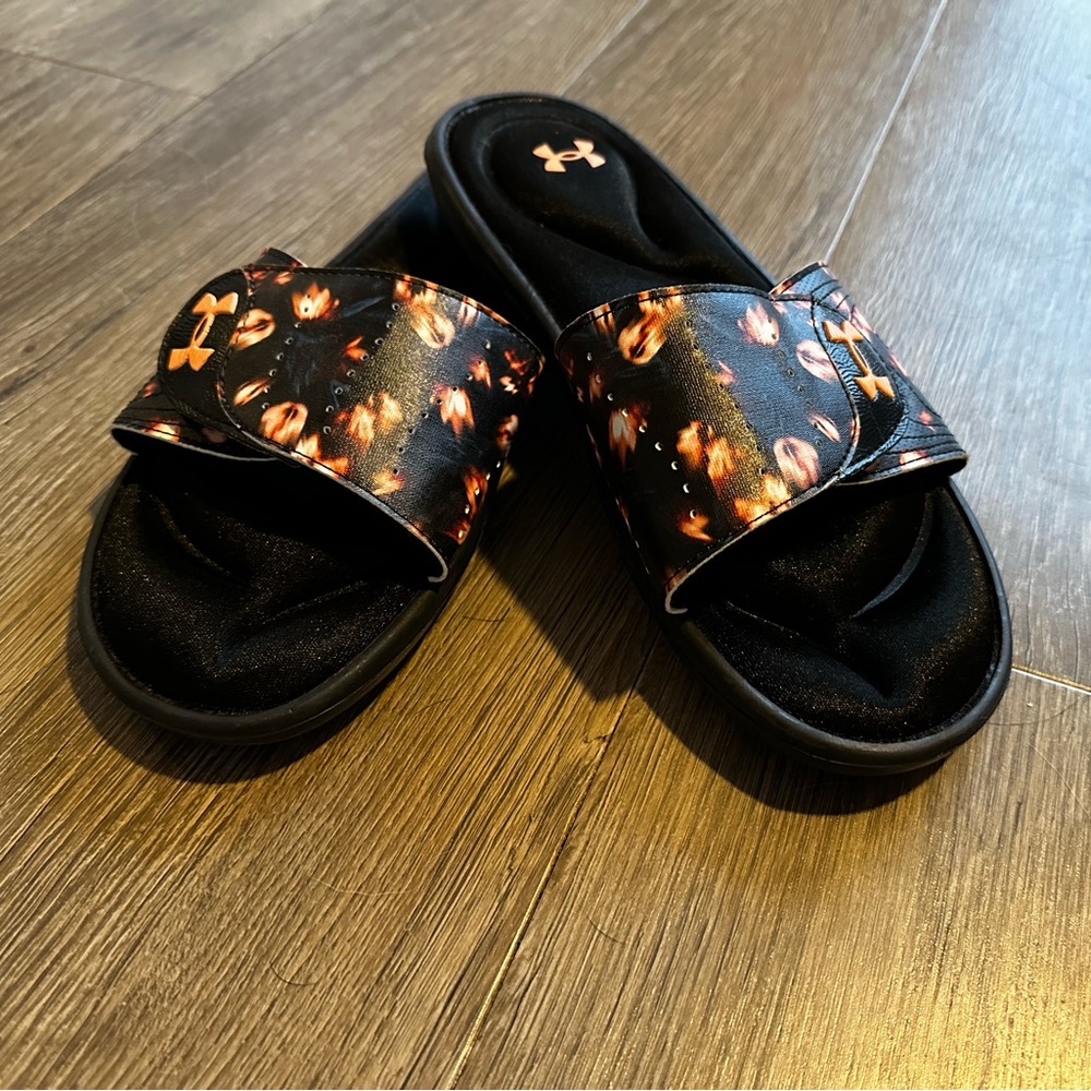 Under armor slides